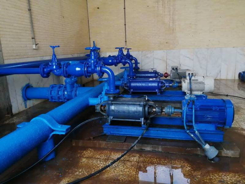 ۱۰ کیلومتر از شبکه آبرسانی کهنوج بازسازی شد